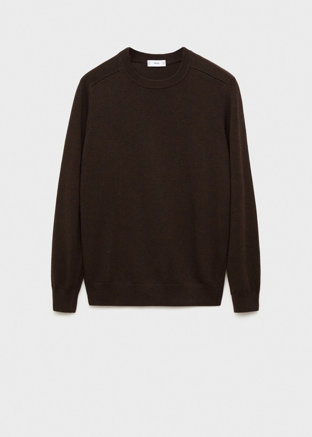 Knitted cotton sweater - Sky Blue