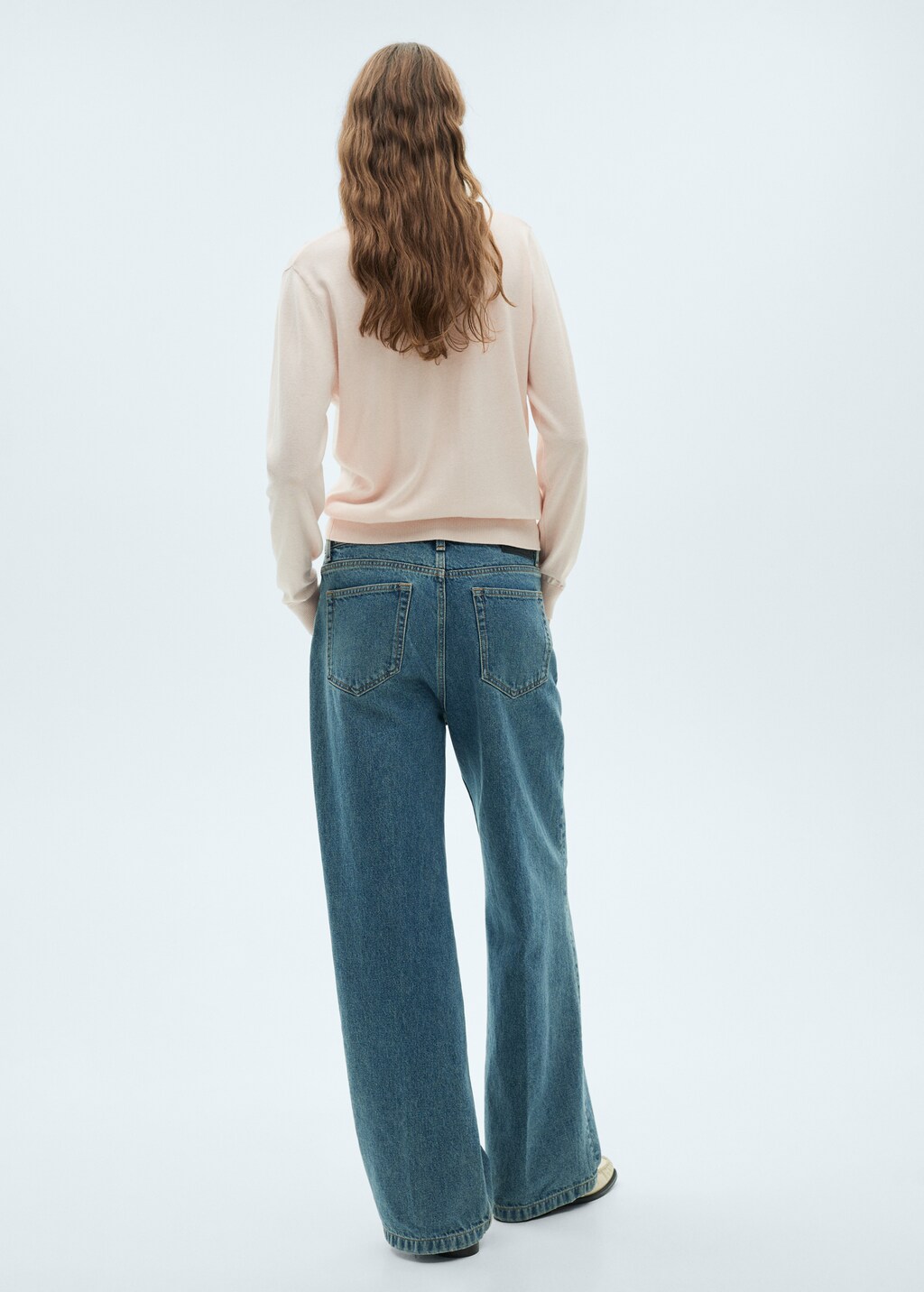 Mulberry silk-blend ribbed cardigan - Ecru