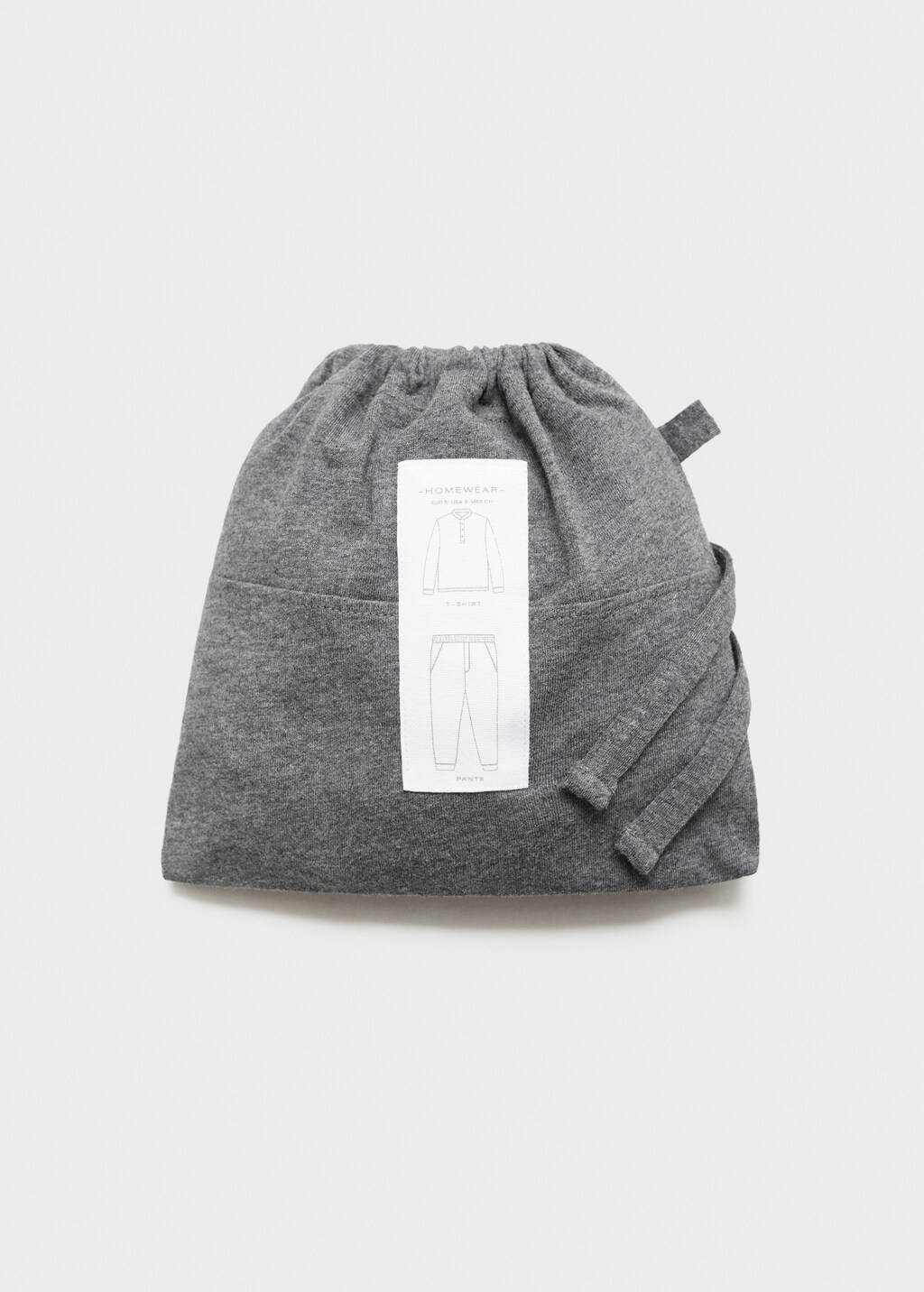 100% cotton pyjama pack - Grey