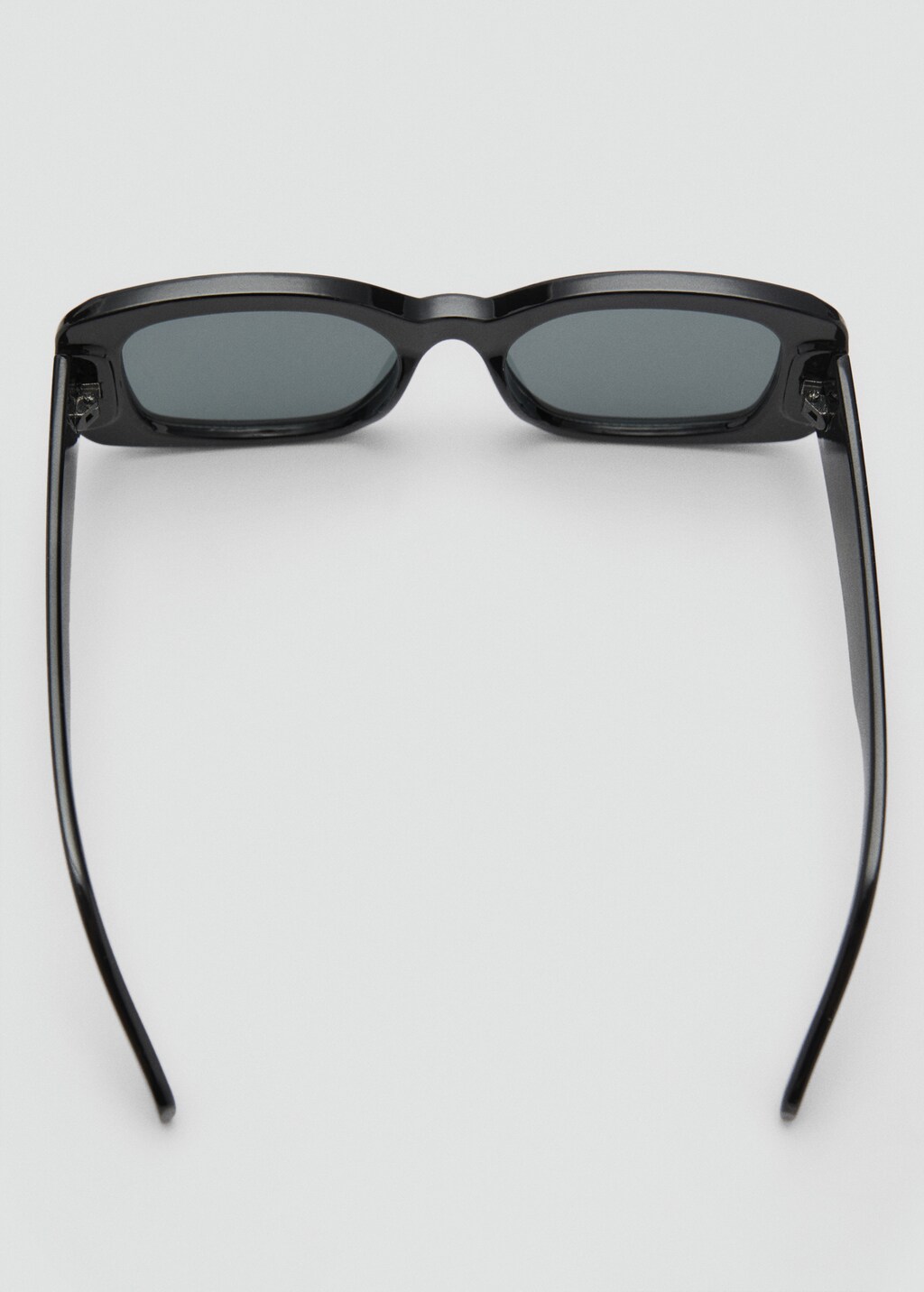 Squared frame sunglasses - Chocolate