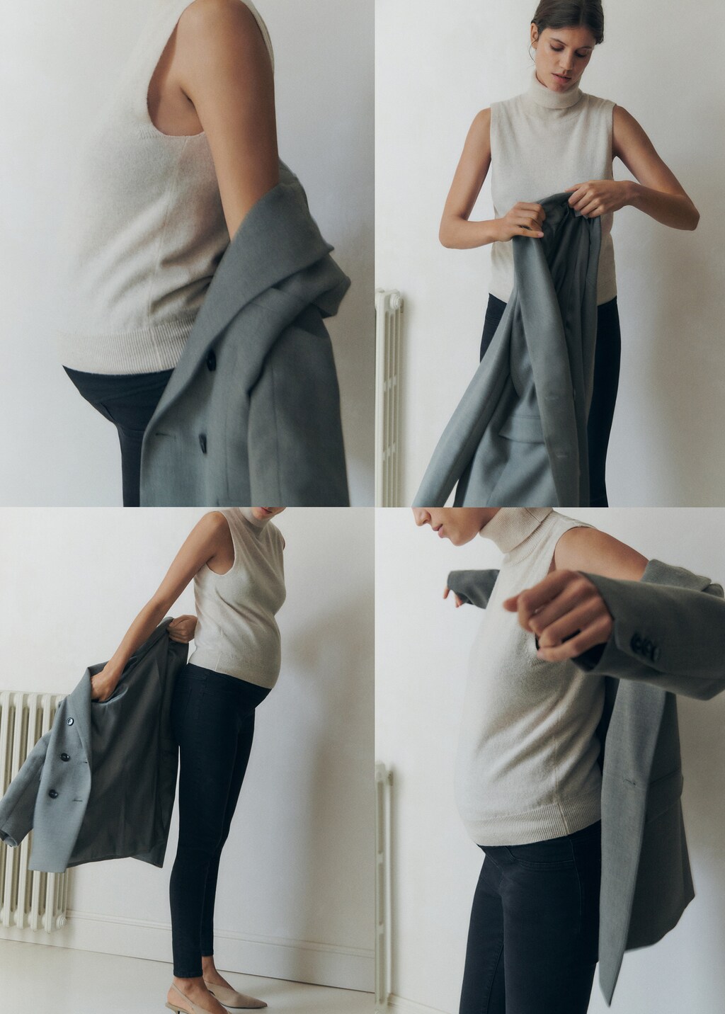 Maternity skinny jeans - Dark Blue