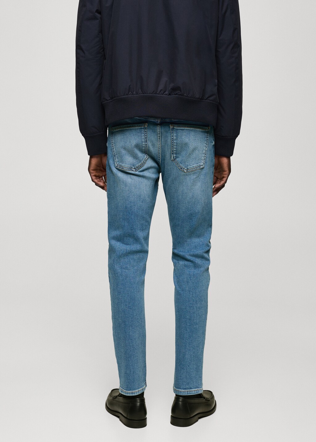 Jude skinny-fit jeans - Open Grey