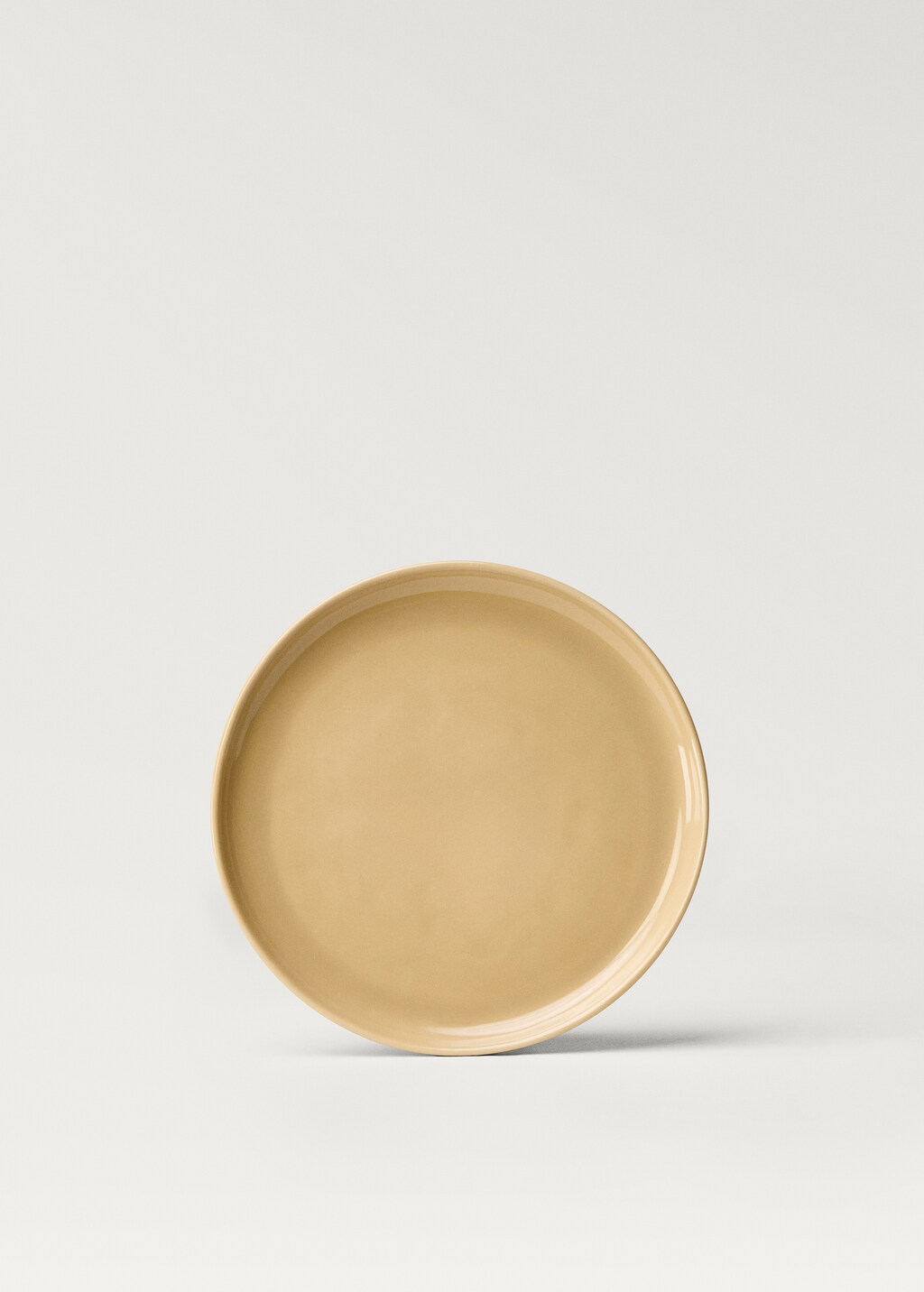 Stoneware dessert plate - Light Pink