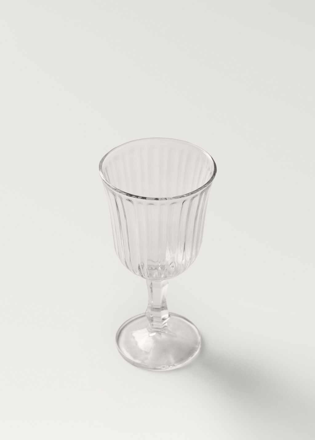 Stem glass pisa - Ice Grey