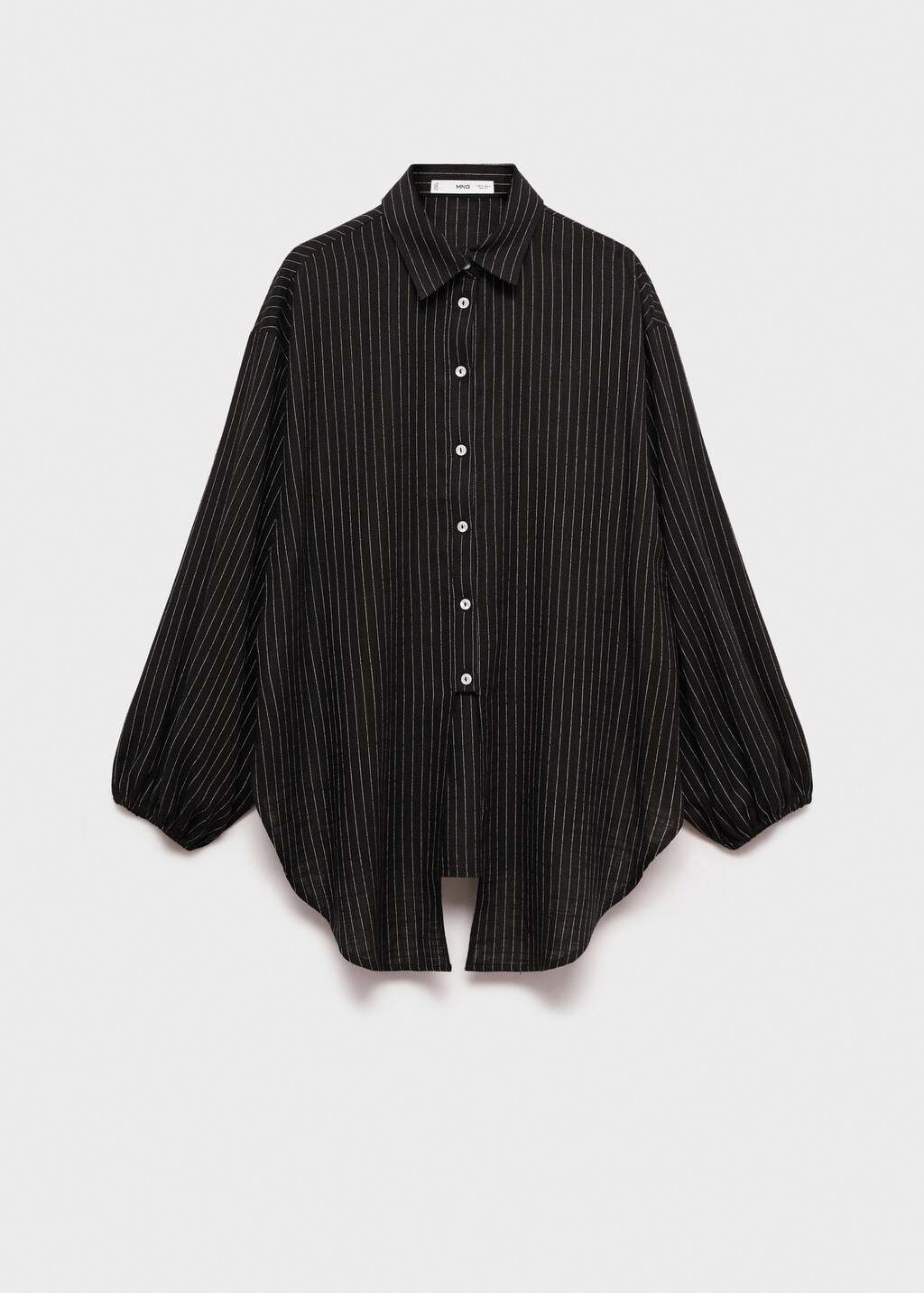 Stripped knot shirt - Black