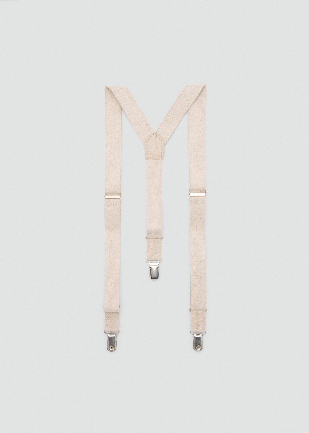 Adjustable elastic braces - Sand
