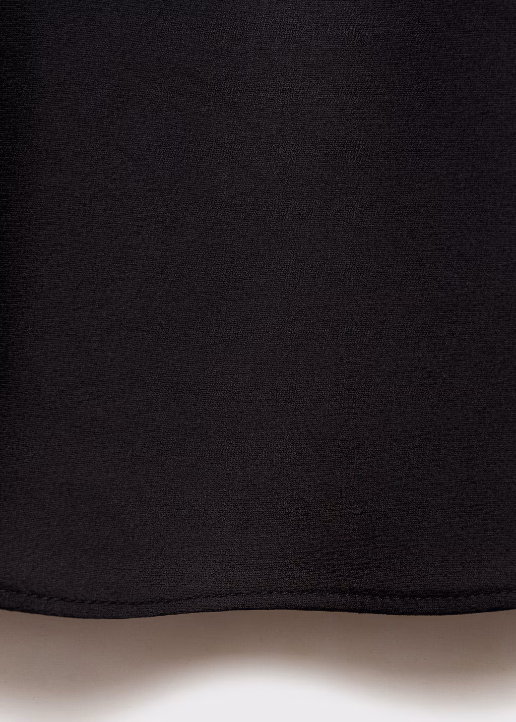 Satin top with thin straps - Off White