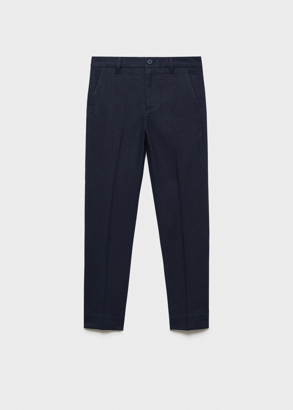 Linen suit trousers - Sand