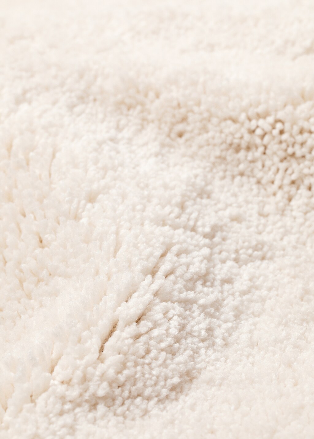 Pile carpet 150x200cm - Off White