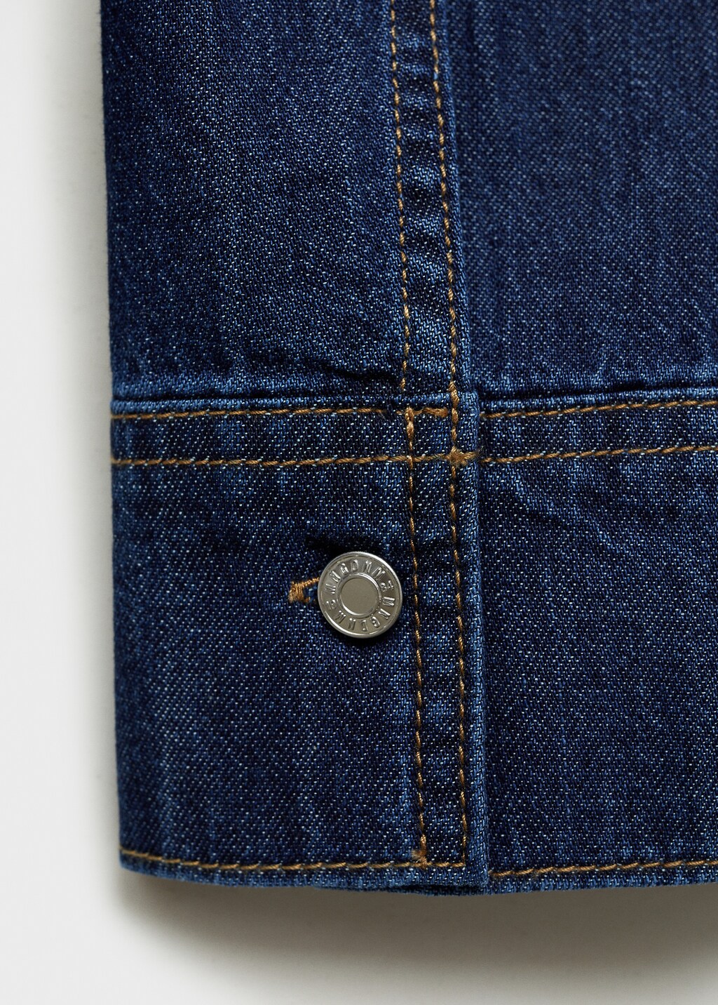 Denim cotton shirt - Dark Blue