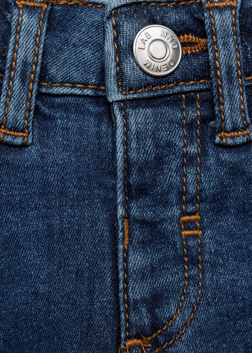 Skinny jeans - Medium Blue