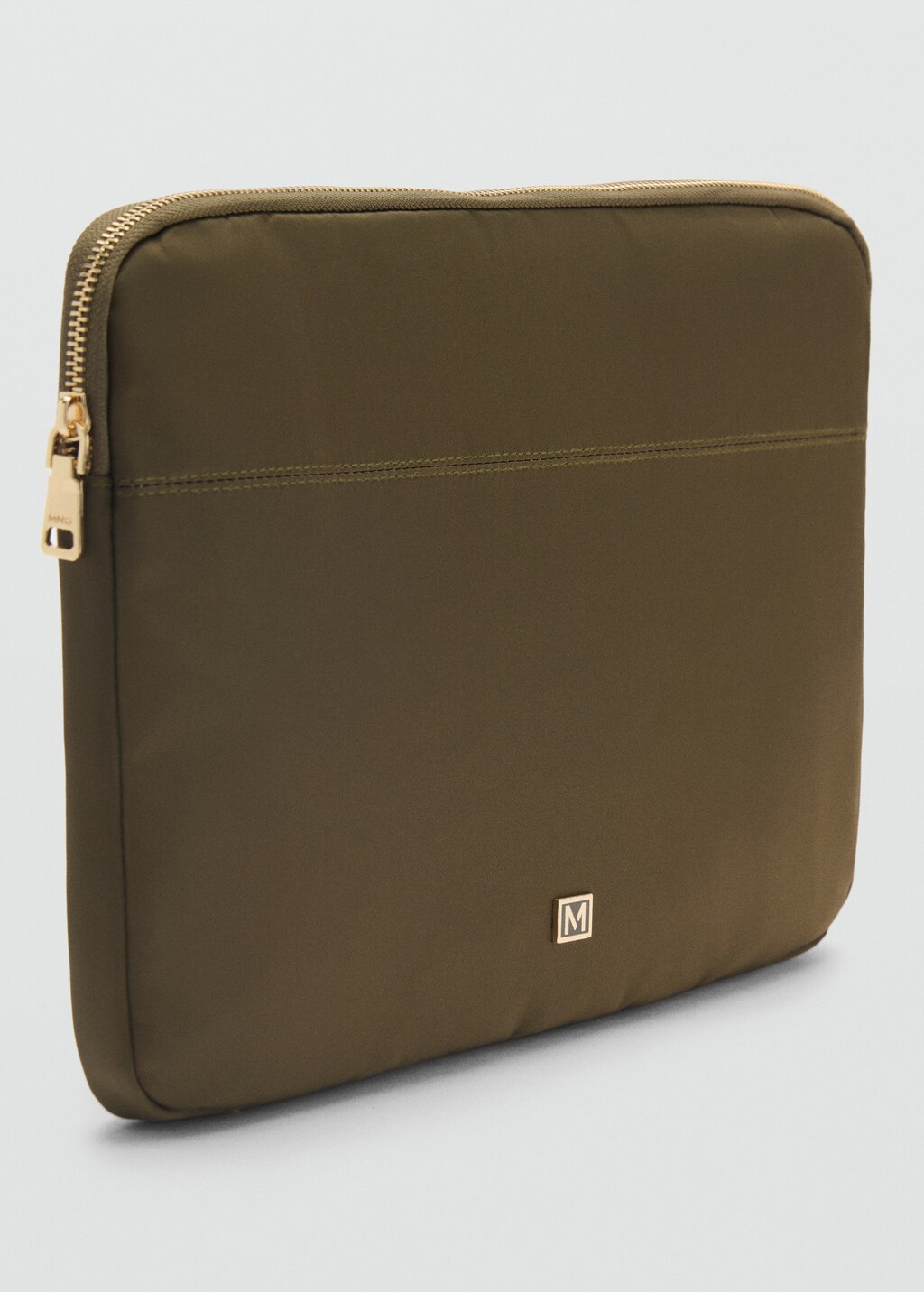 Nylon case with zip - Black
