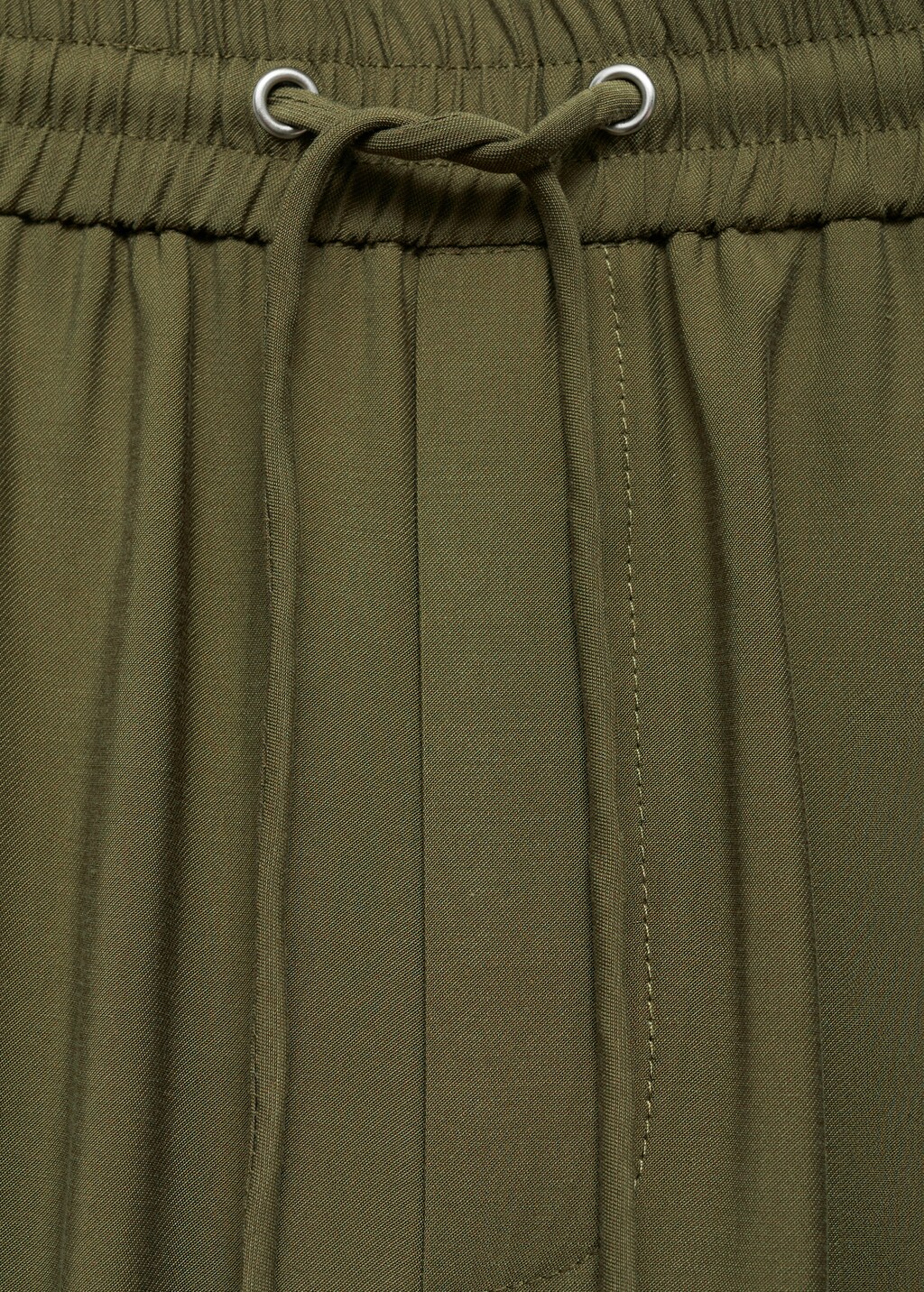 Straight suit trousers - Beige