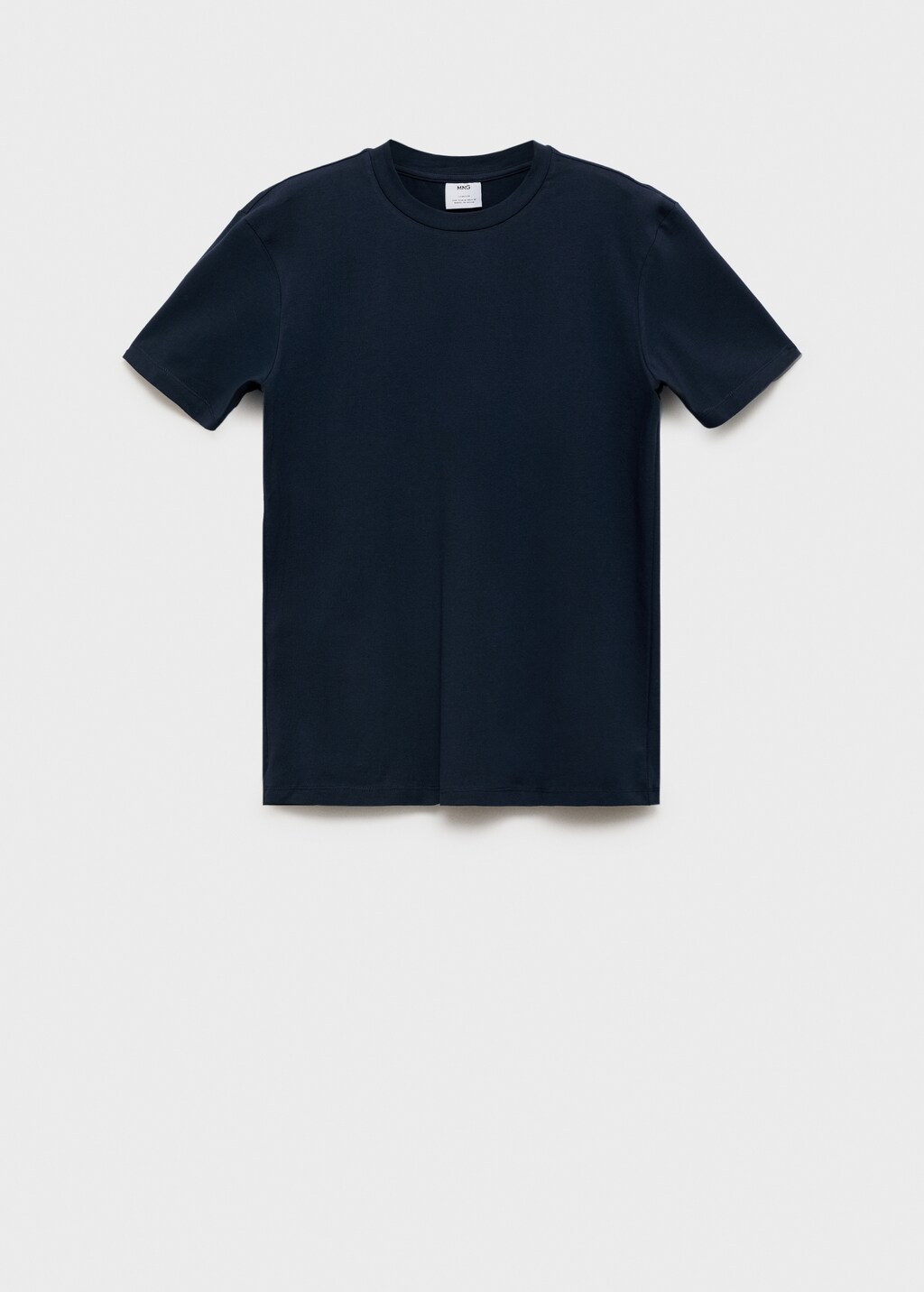 Stretch fit T-shirt - Black