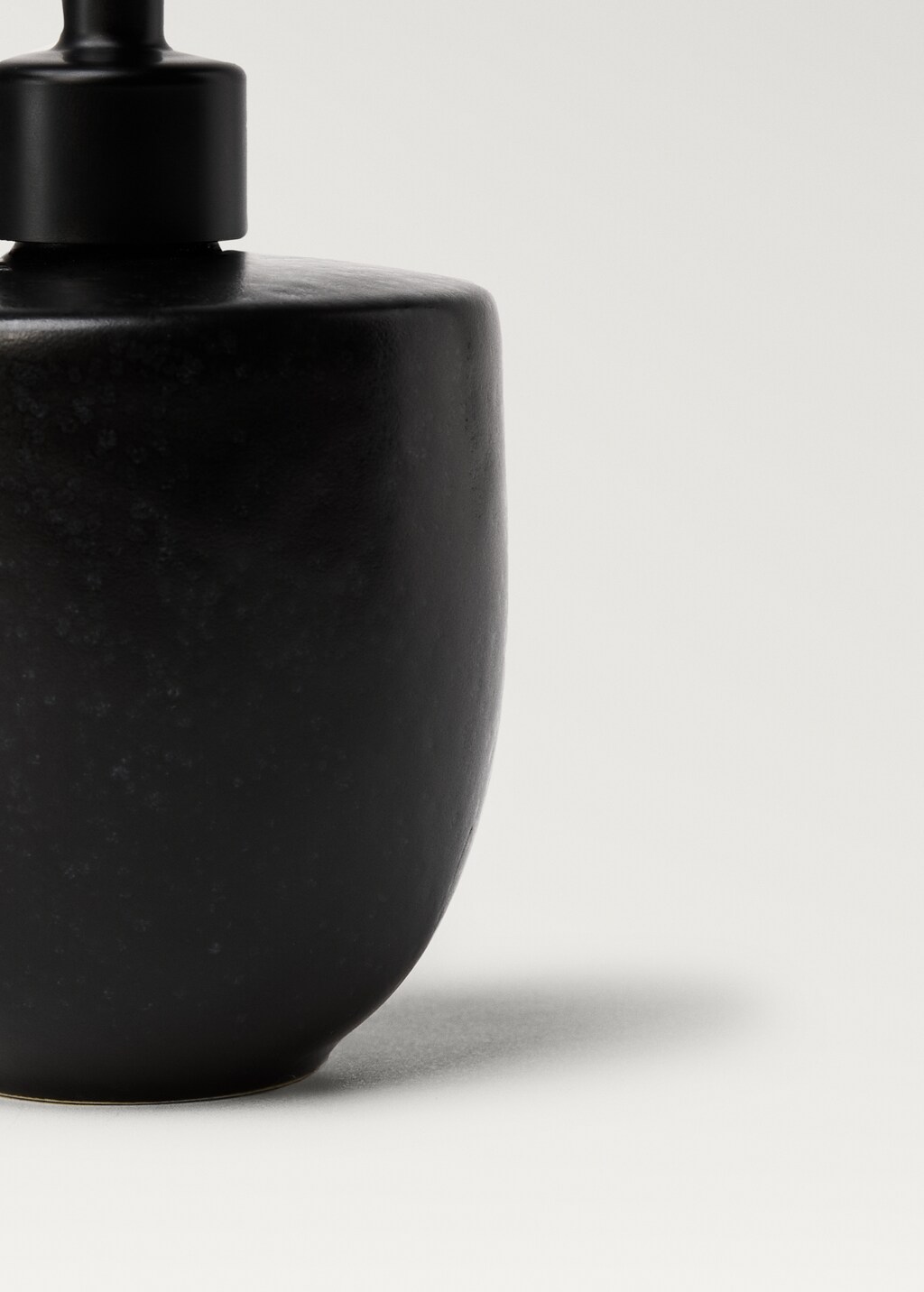 Soap dispenser lanzarot - Black