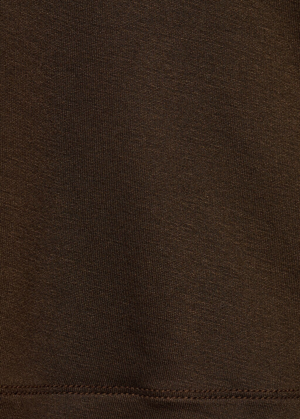 Turtleneck long-sleeved t-shirt - Black