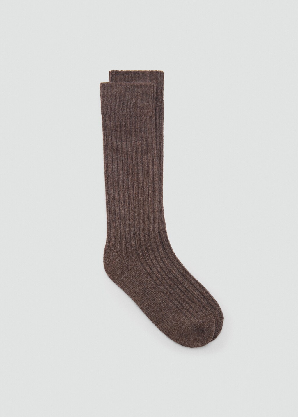 Ribbed socks - Ecru
