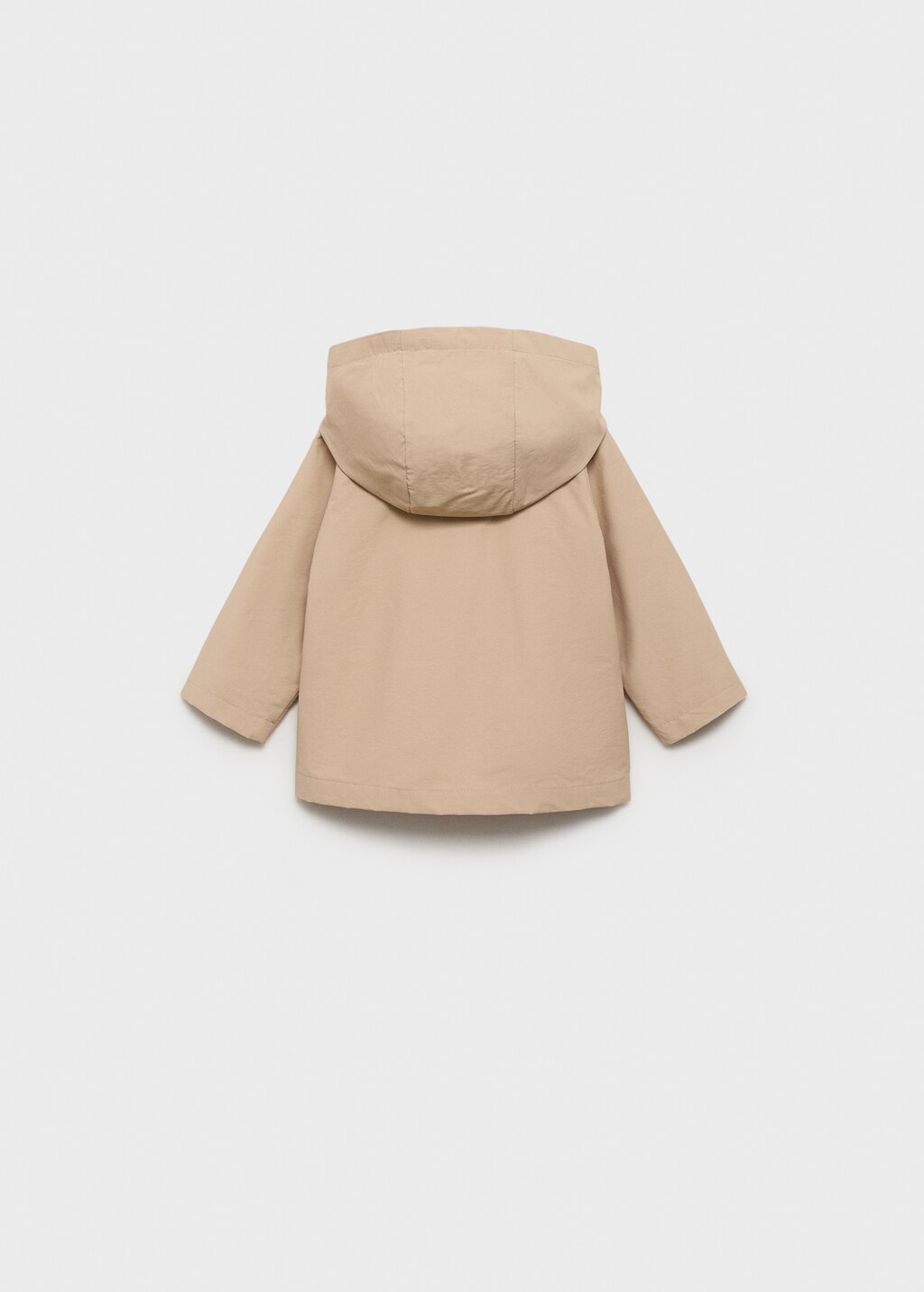 Hooded jacket - Sand