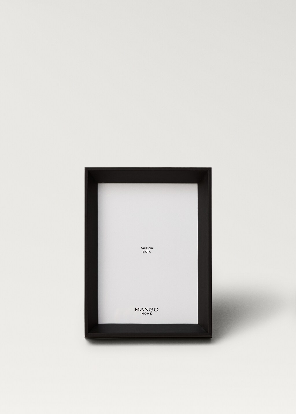 Medium bevelled wood frame - Brown