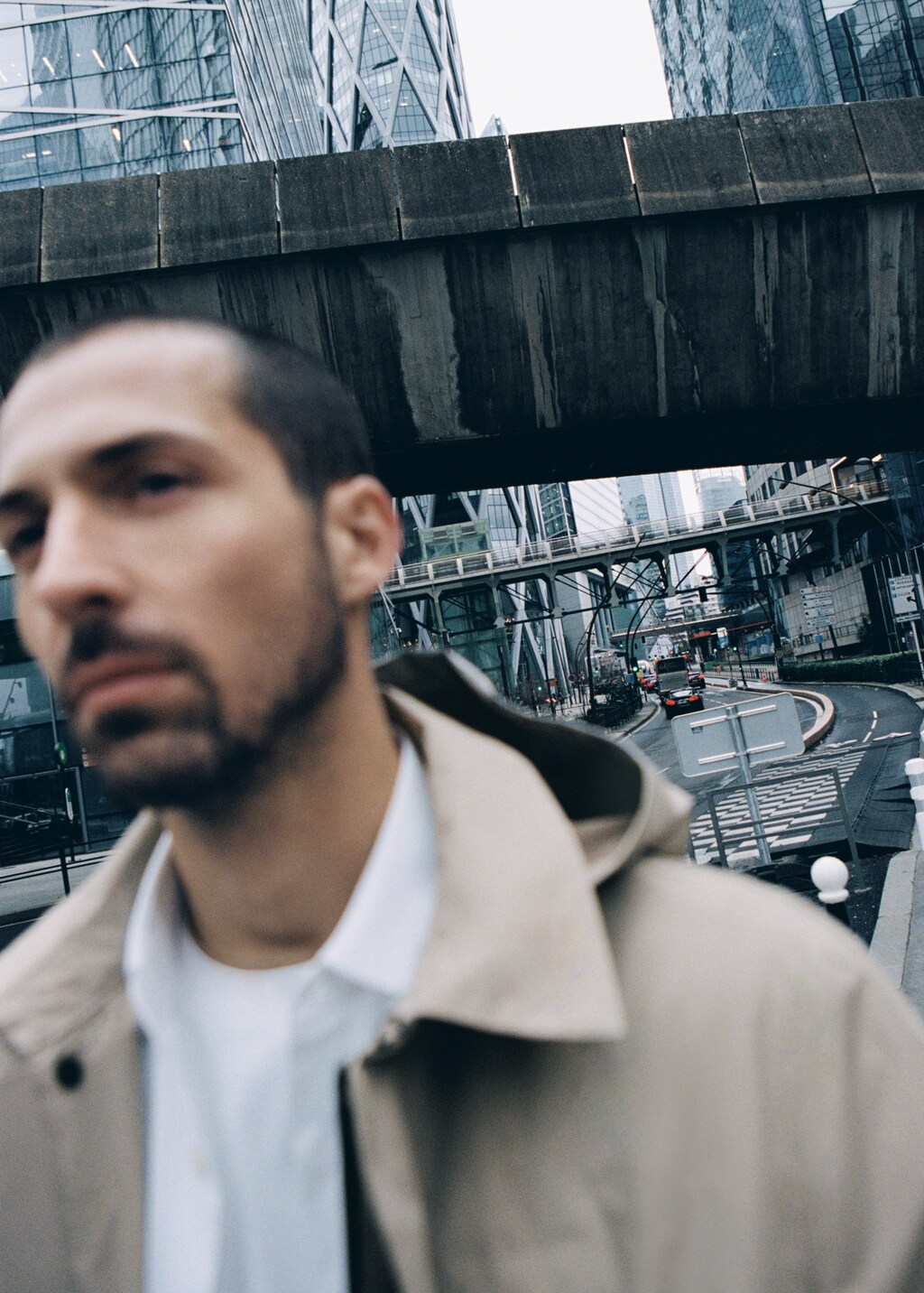 COOLMAX® technology waterproof parka - Sand