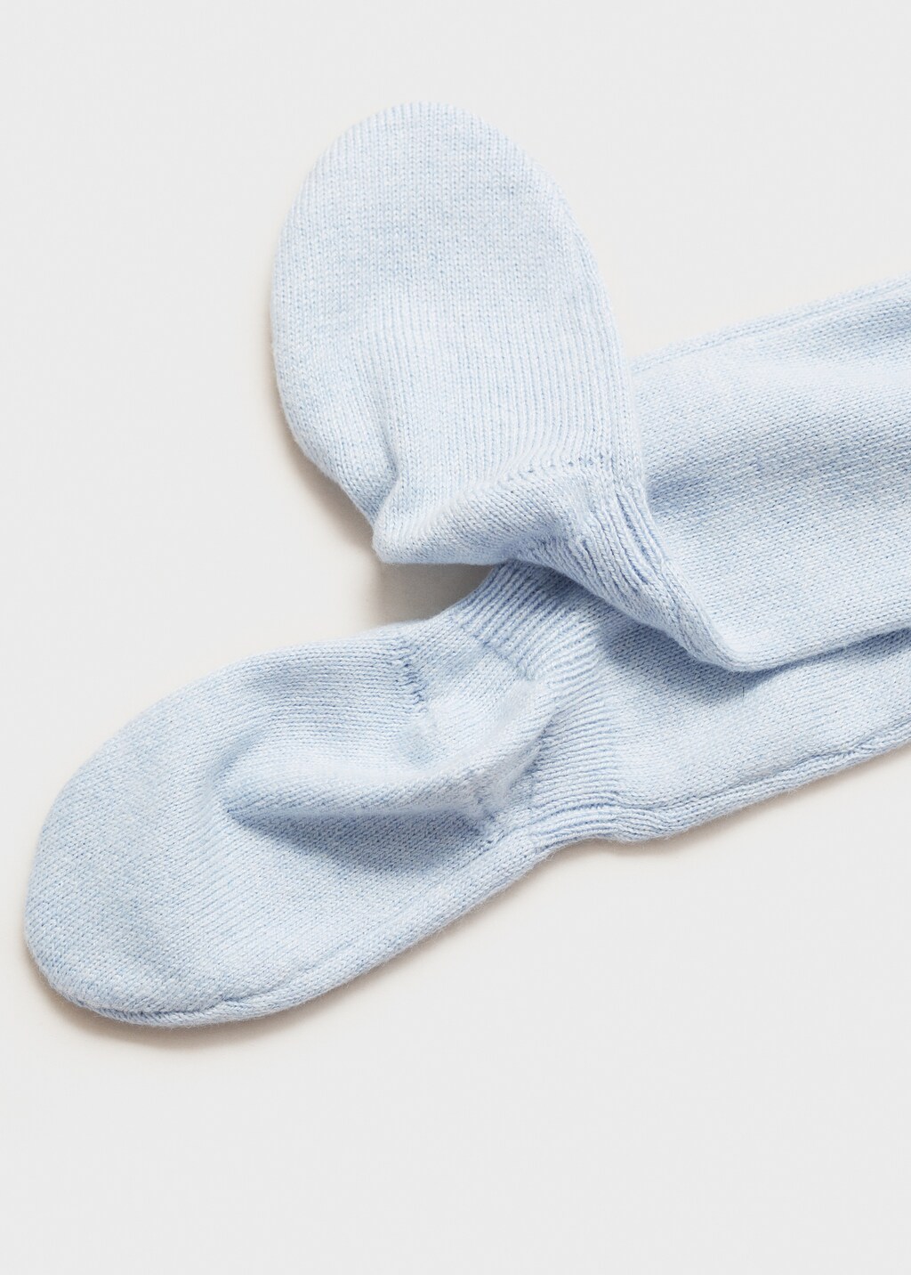 Cotton footed trousers - Sand