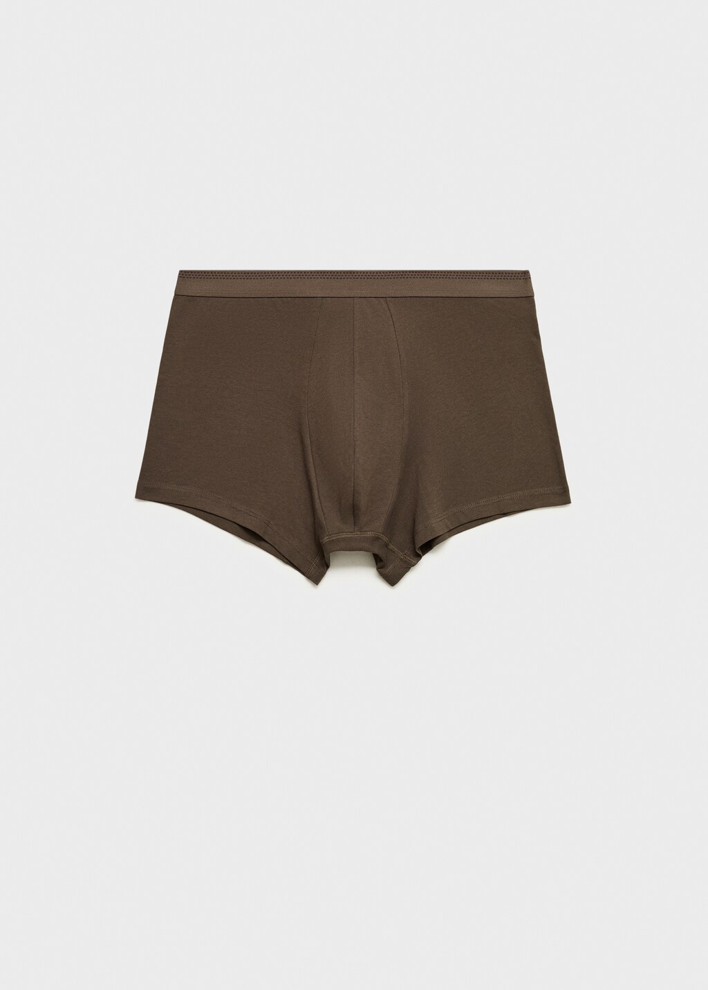 Pack of 3 cotton combination briefs - Khaki