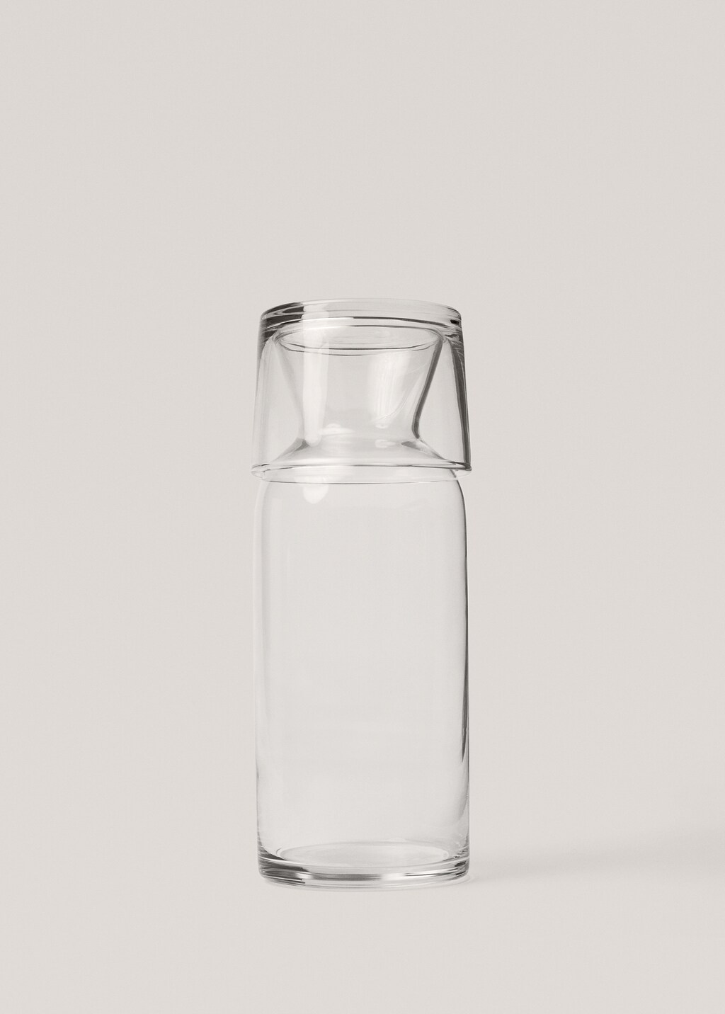 Bottle and glass pack - Ice Grey