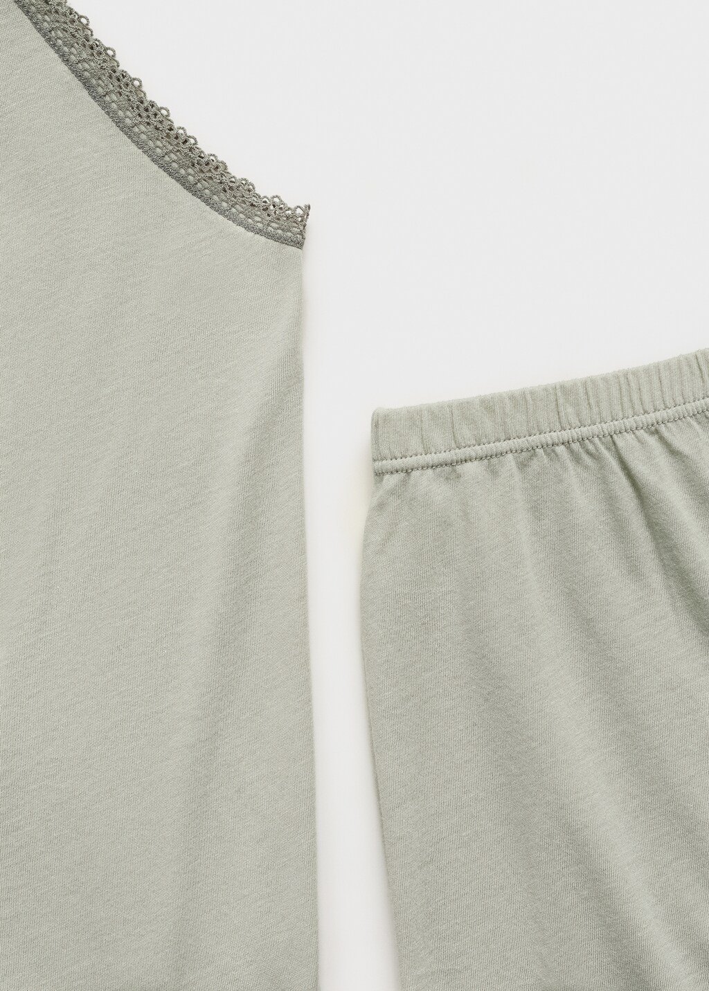 Pyjama top pili - Medium Brown