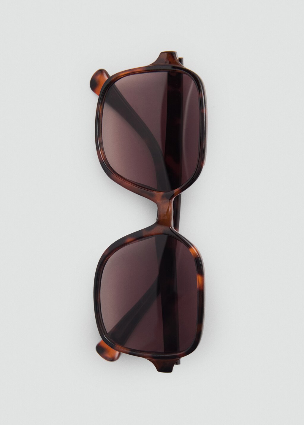 Squared frame sunglasses - Black