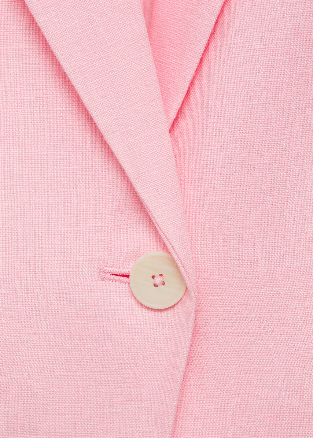 Linen suit jacket - Sky Blue