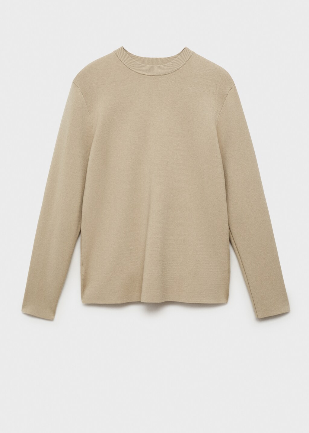 Regular-fit knitted sweater - Dark Navy