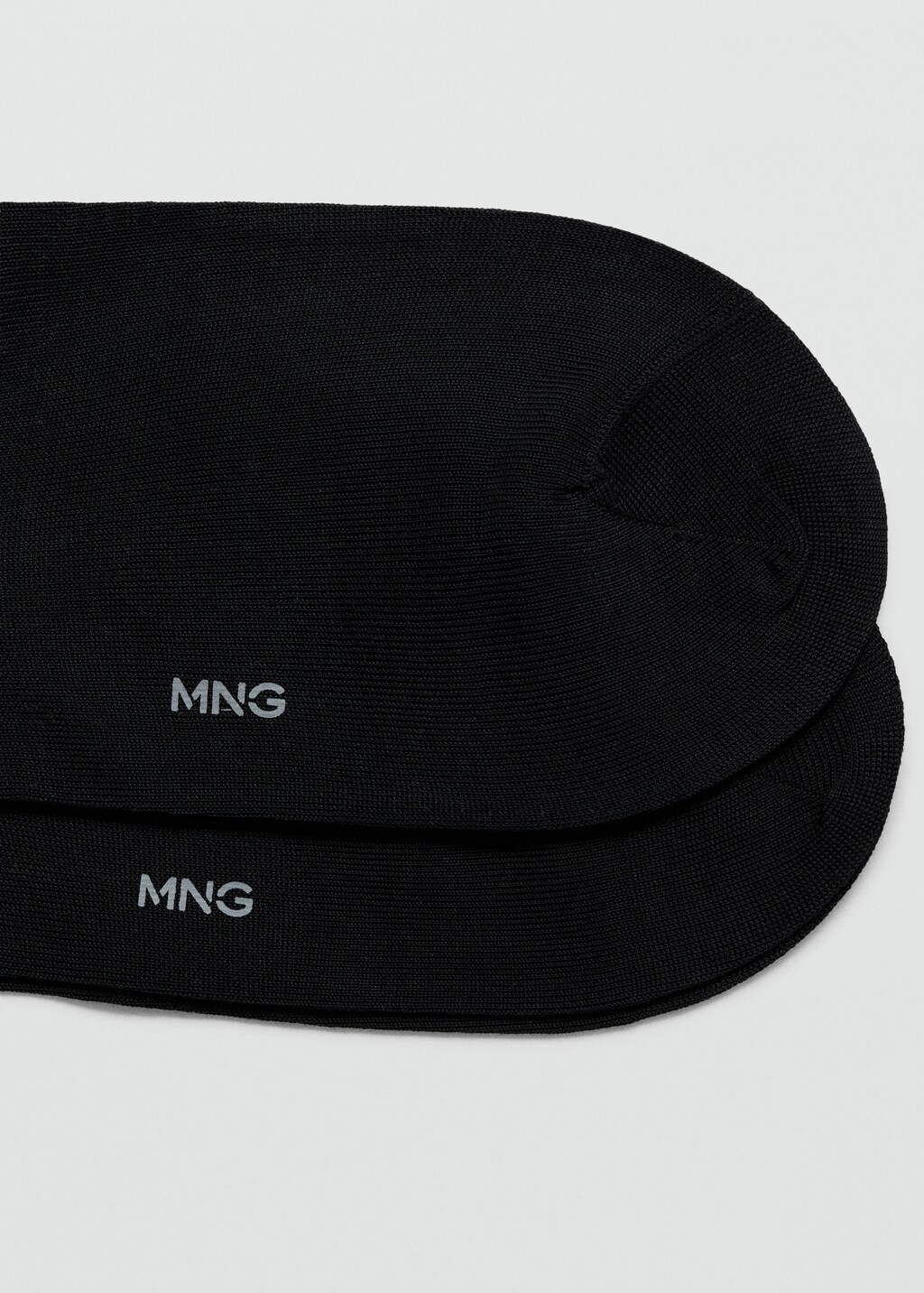 Pack of 2 long cotton socks - Brown