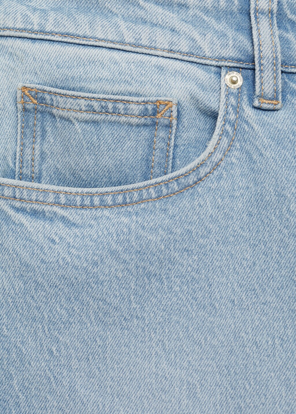 Ben tapered cropped jeans - Medium Brown