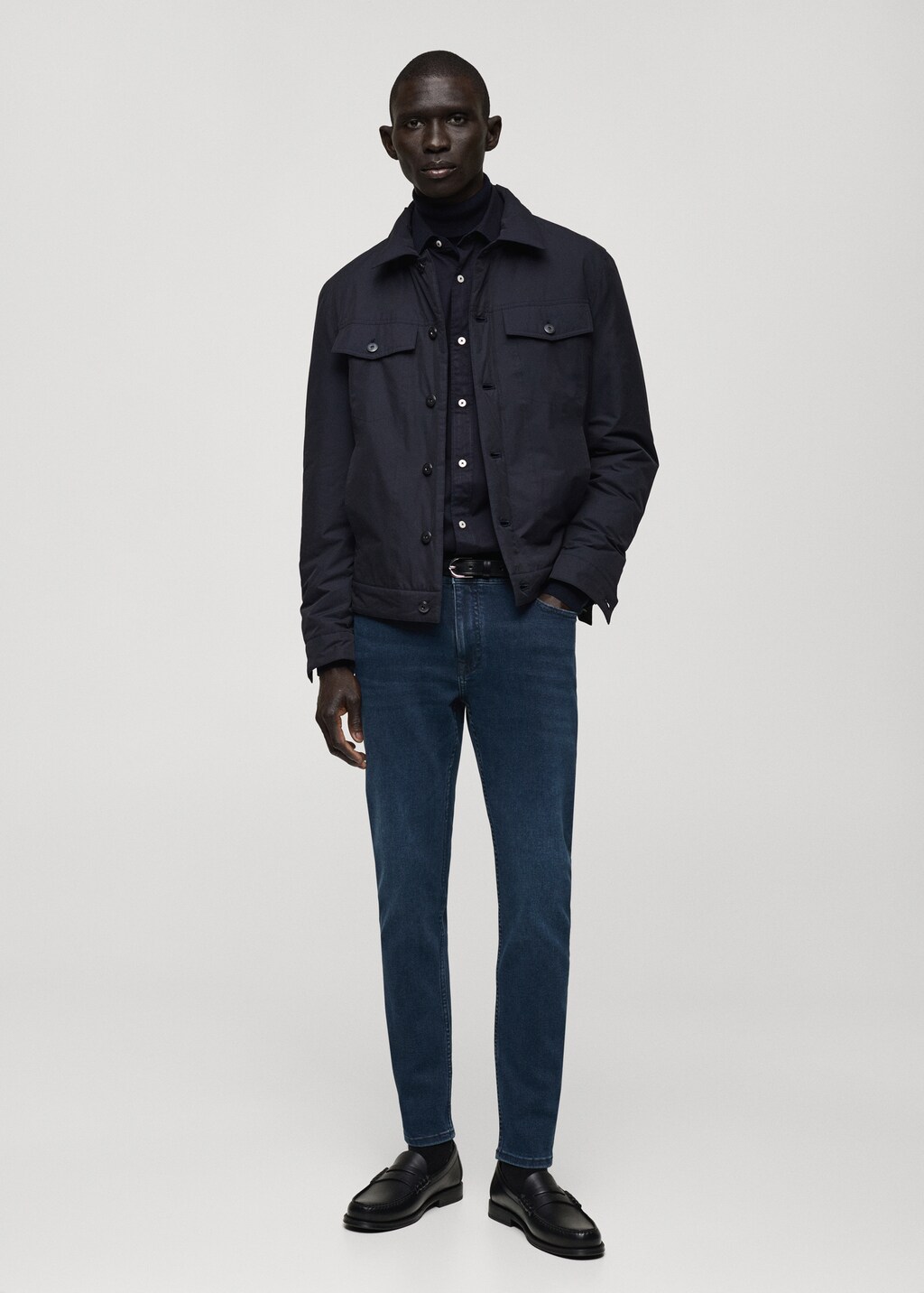 Jude skinny-fit jeans - Open Grey