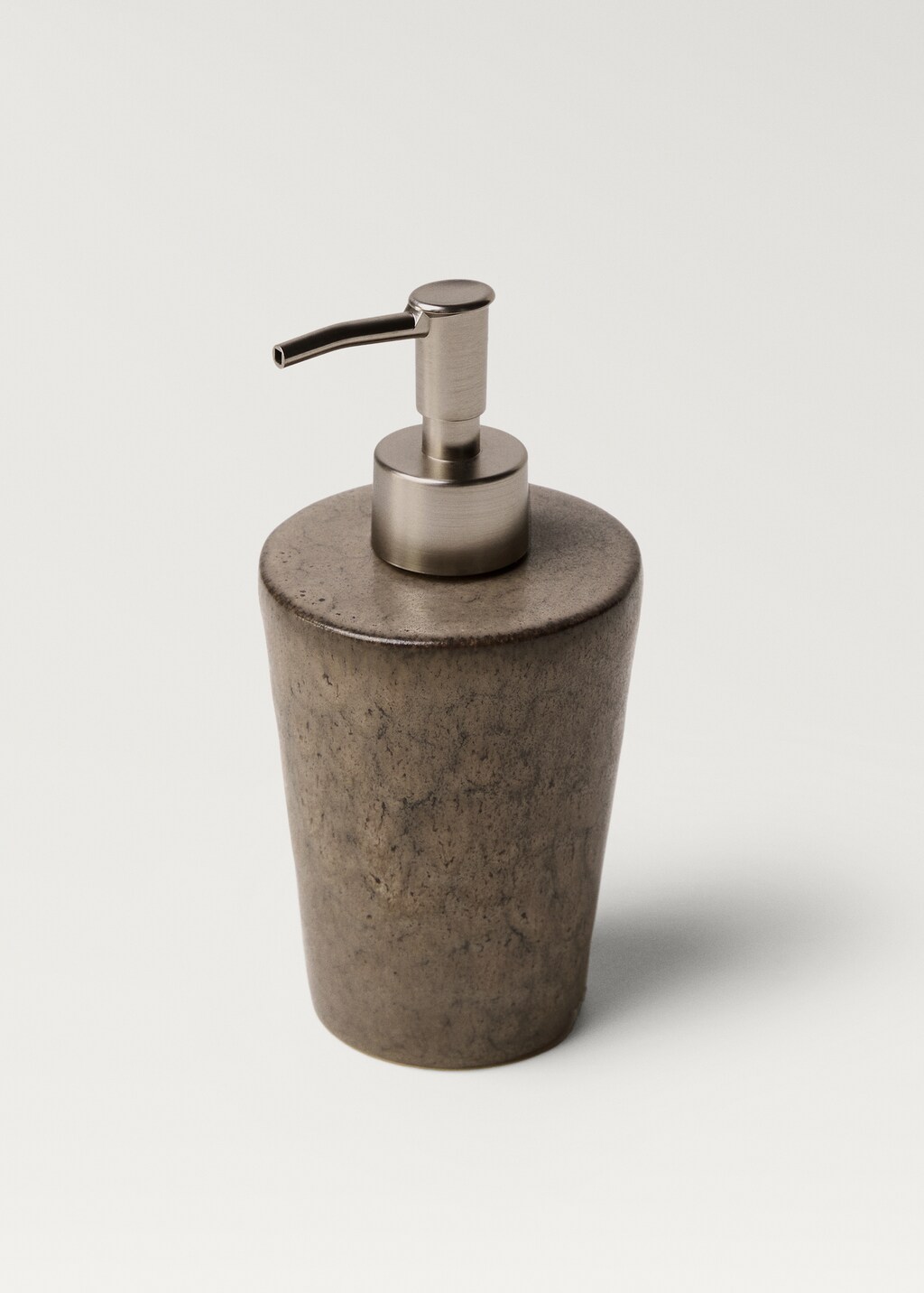 Ceramic-design dispenser - Light/Pastel Brown
