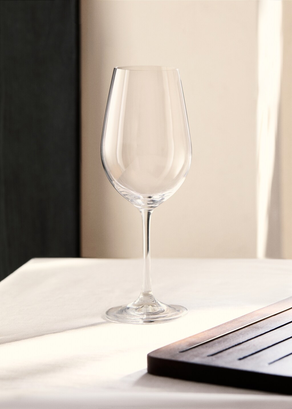 Stem glass violin - Ice Grey