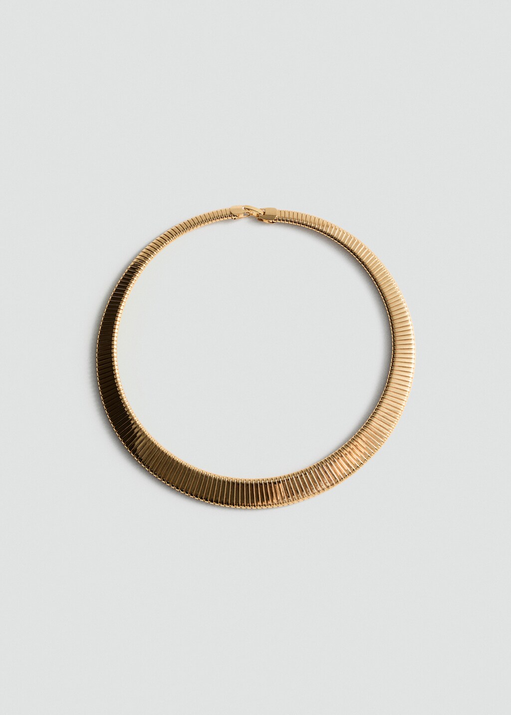Rigid necklace - Gold