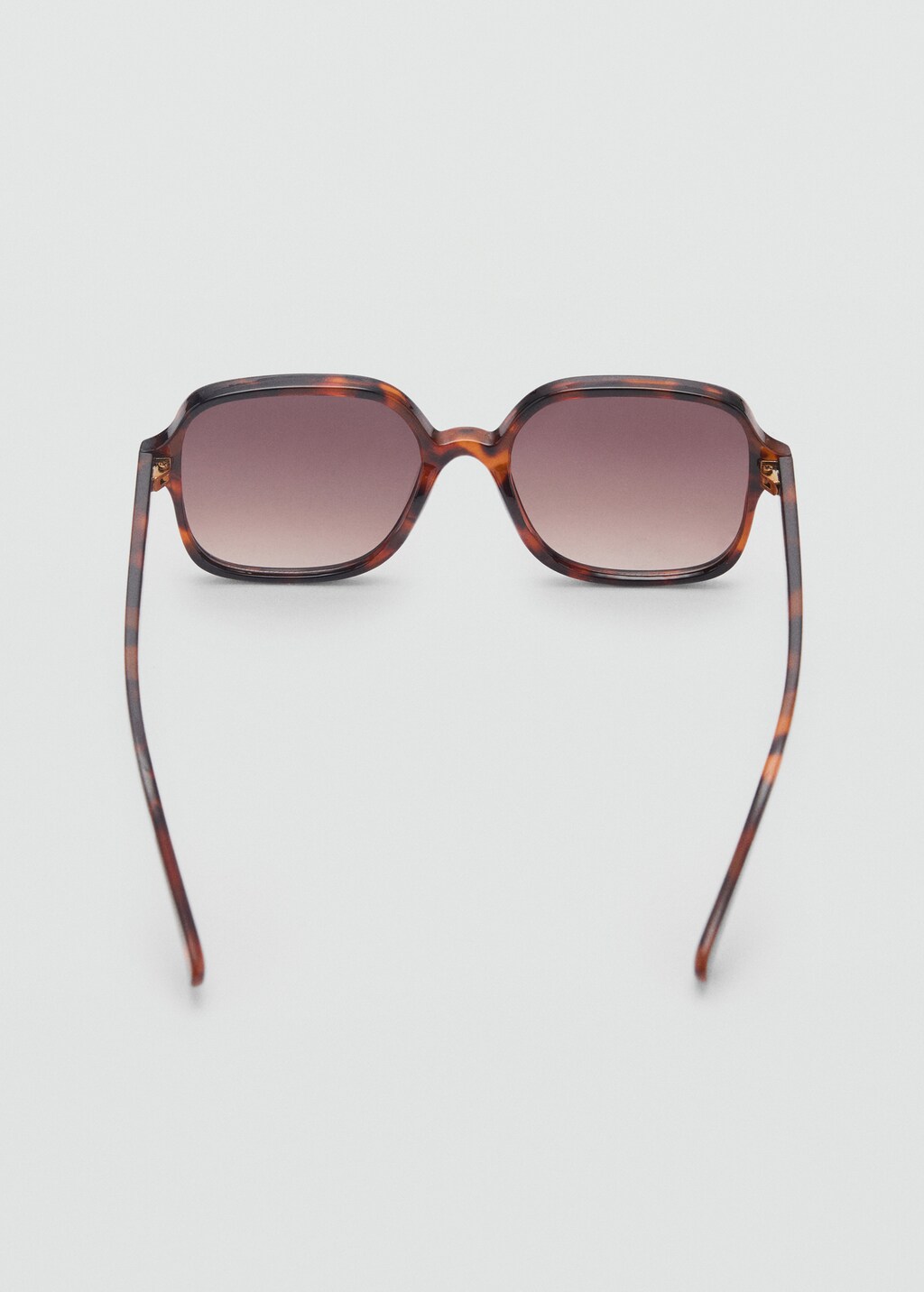 Squared frame sunglasses - Black