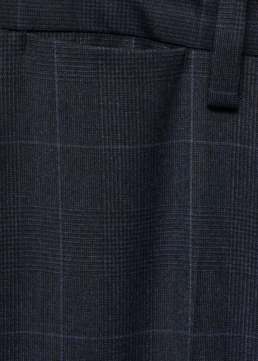 Stretch fabric super slim-fit suit trousers - Sky Blue