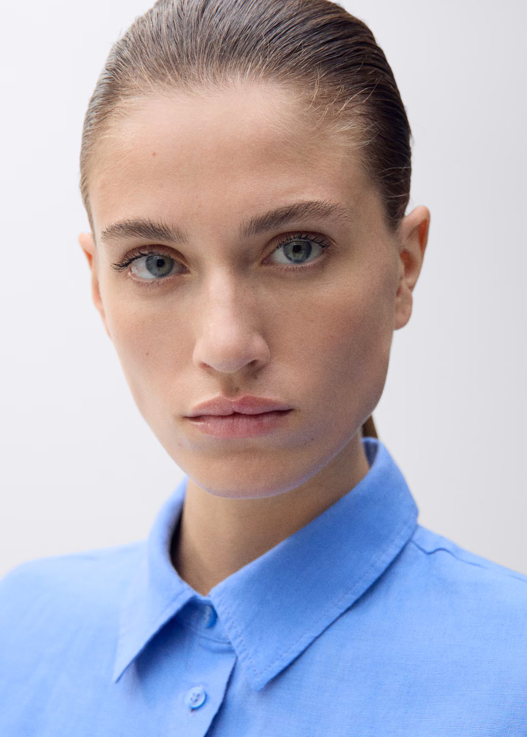 Pocket linen shirt - Off White