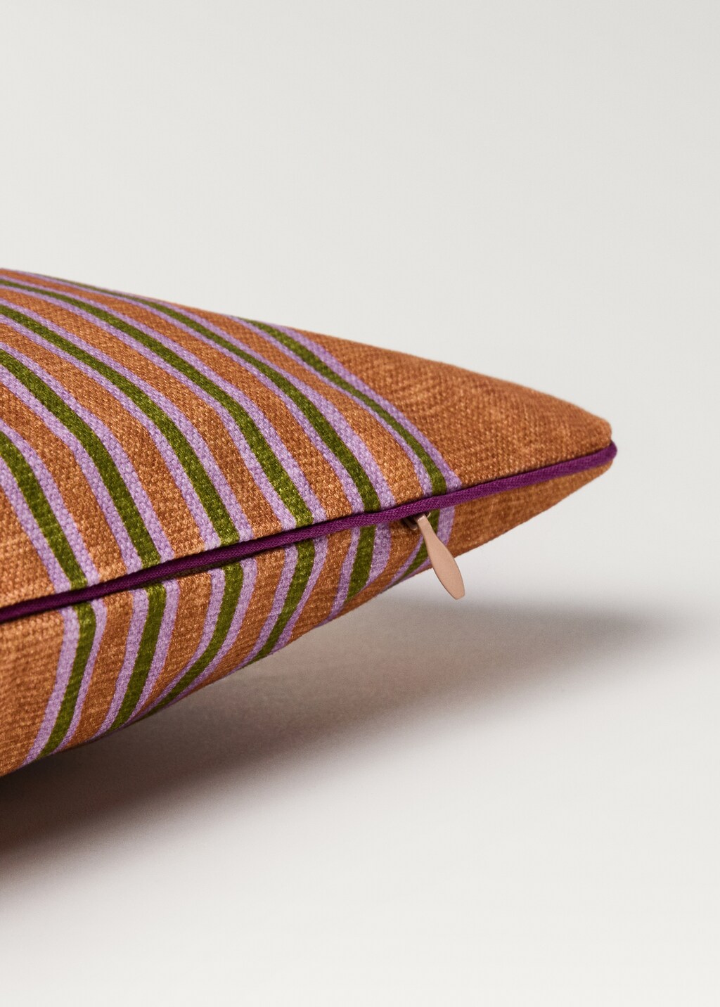 Cushion case hollyw - Medium Pink