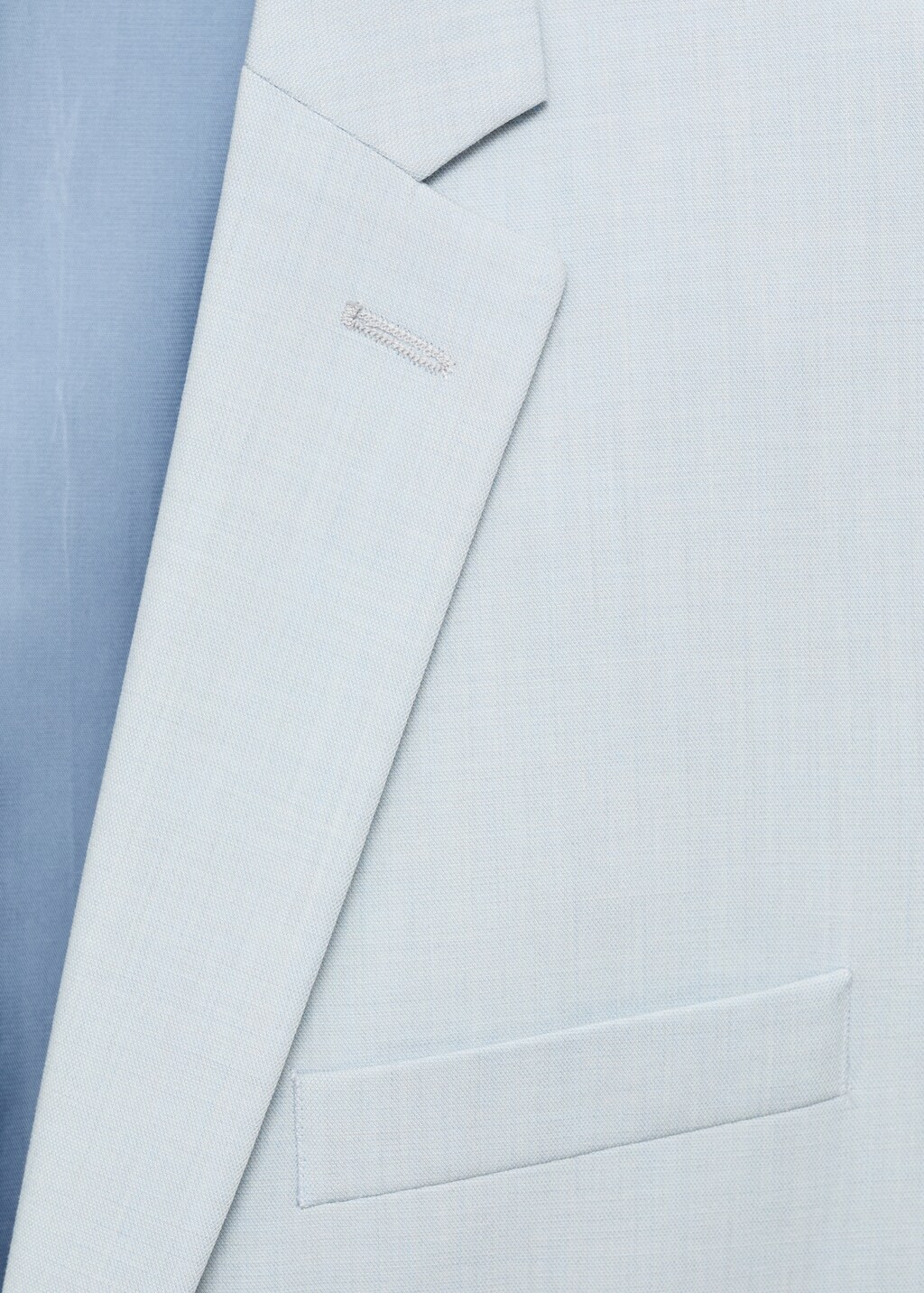 Super slim-fit suit jacket in stretch fabric - Beige