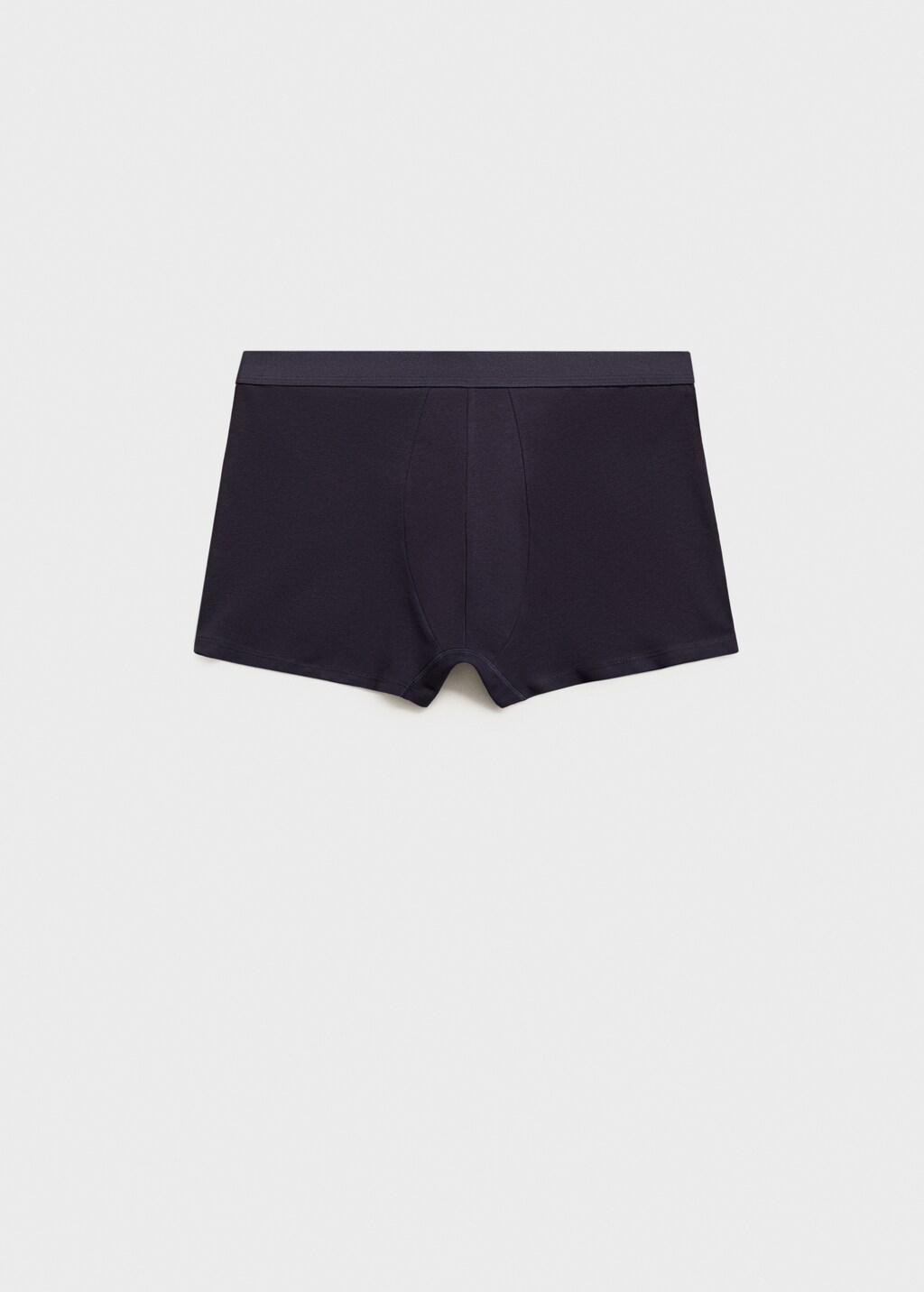 Pack of 3 cotton boxers - Black