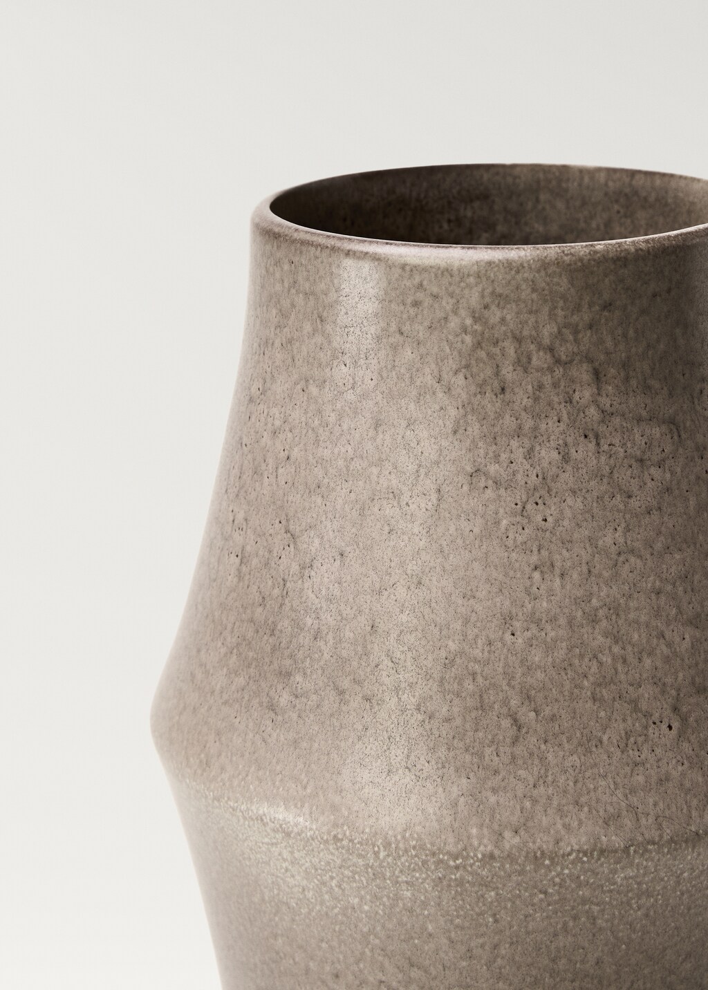 Medium totem vase - Sand