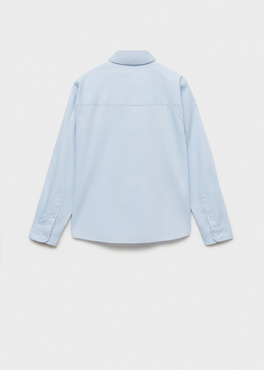 100% cotton dress shirt - Sky Blue