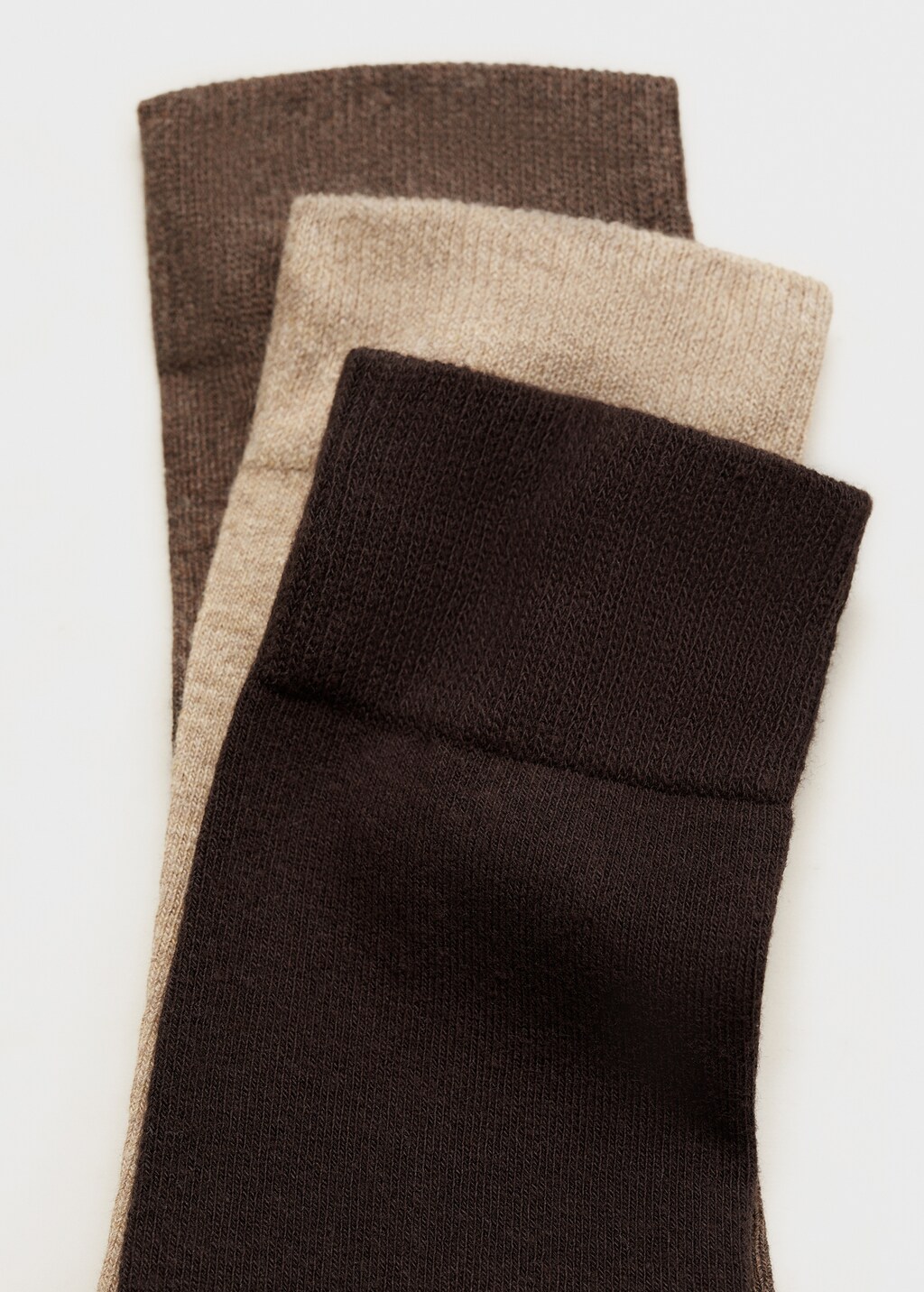 Pack of 3 cotton socks - Black