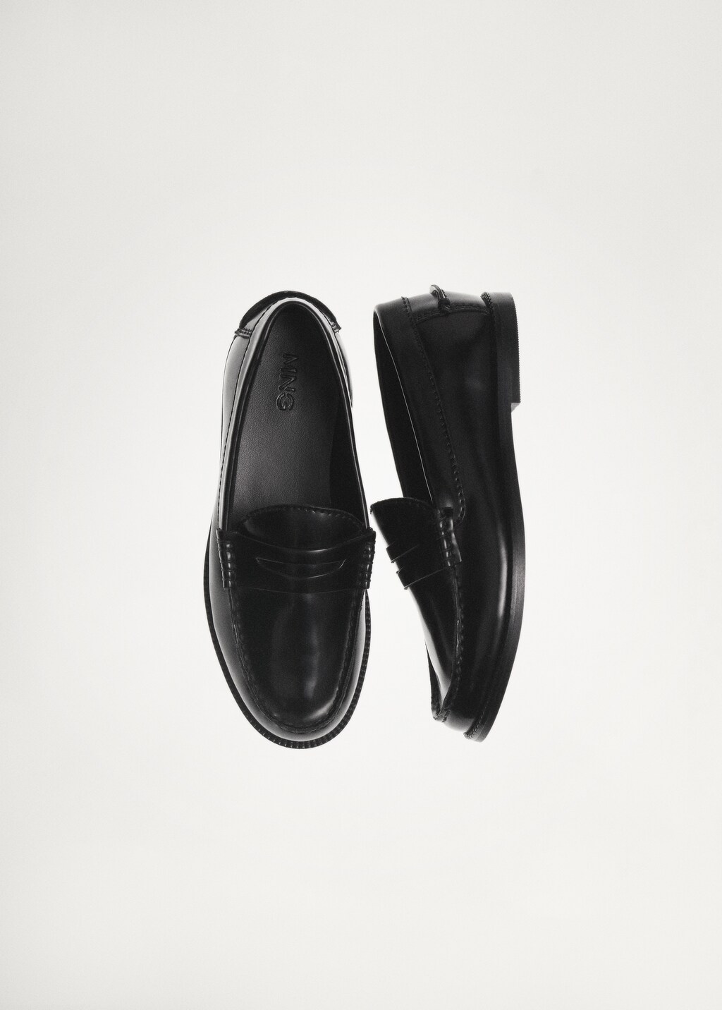 Classic loafers - Black