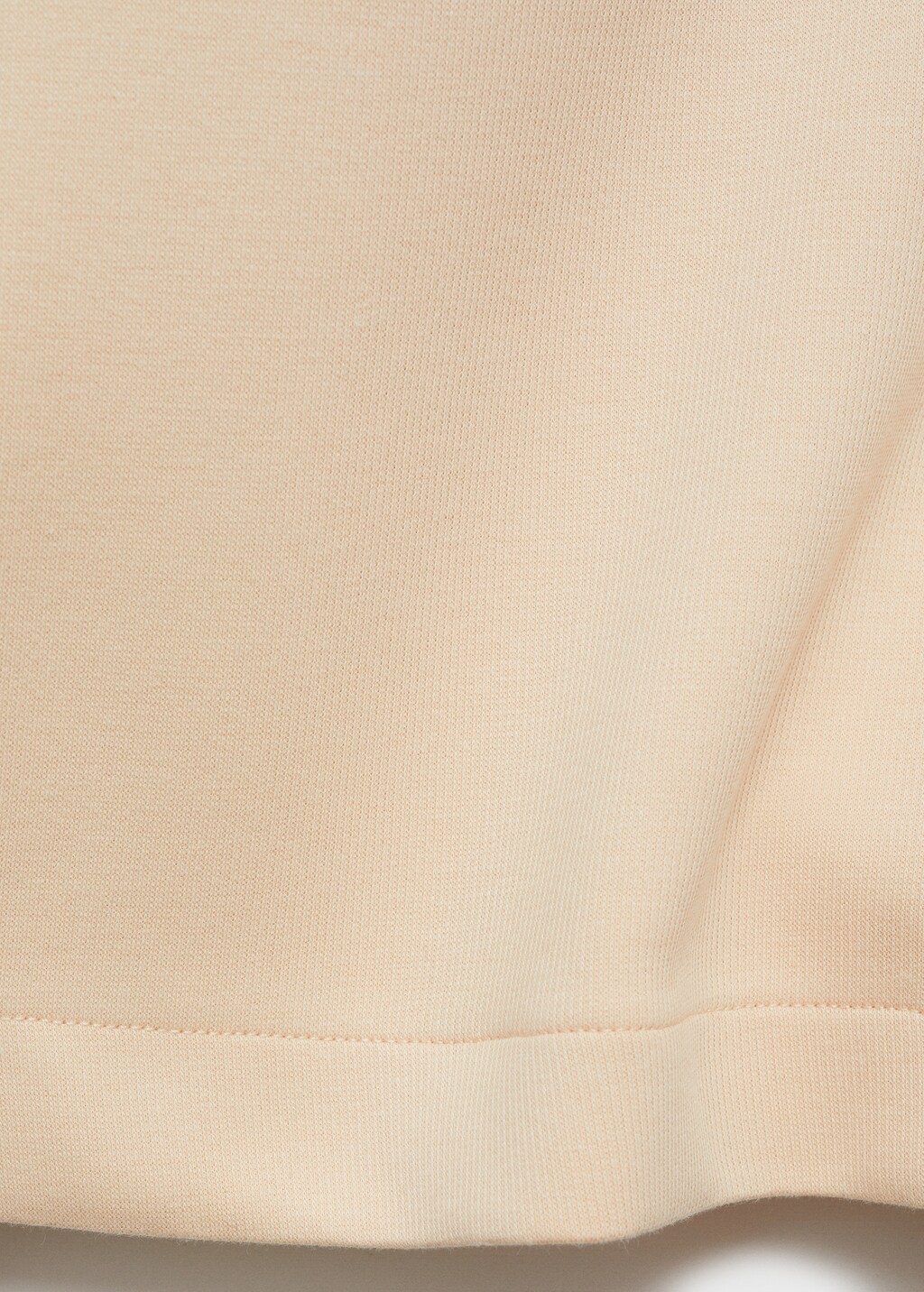 Relaxed-fit polo sweatshirt - Khaki