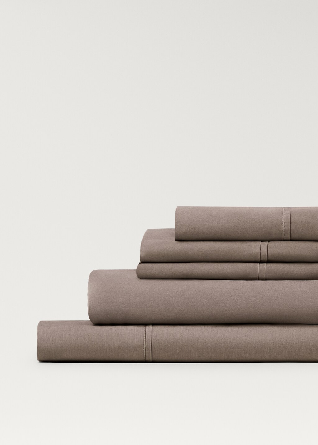 Flat sheet orosei - Light/Pastel Grey