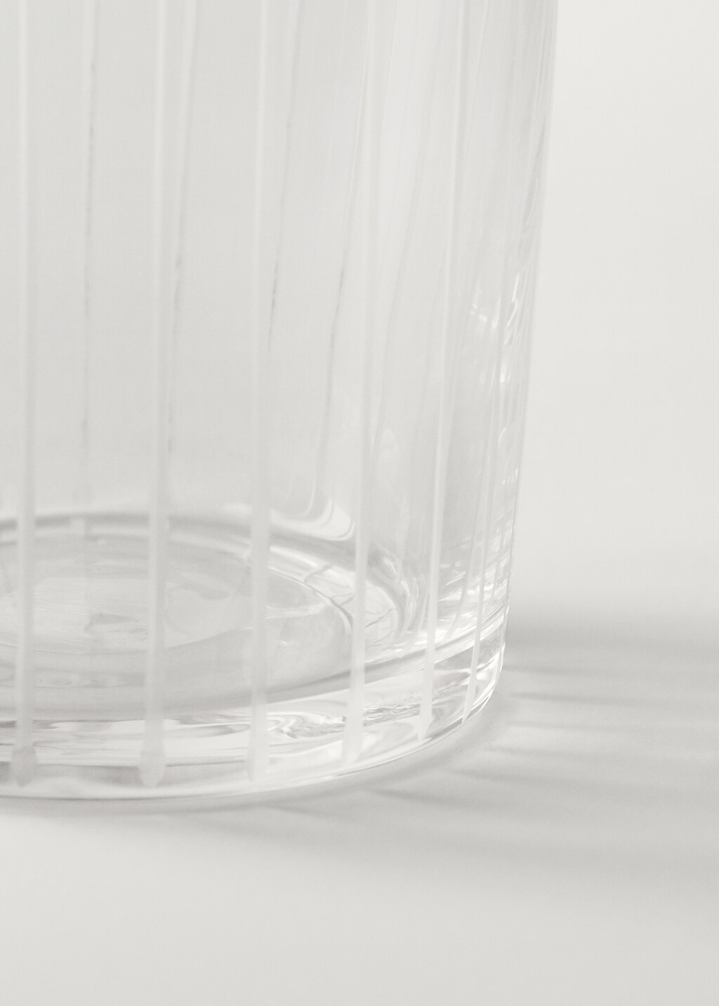 Glass recta - Ice Grey